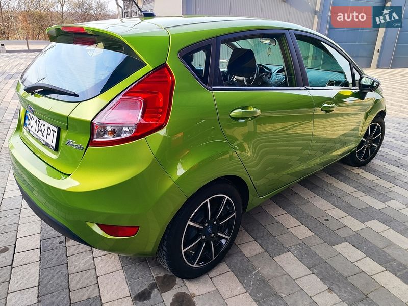 Хэтчбек Ford Fiesta 2018 в Львове