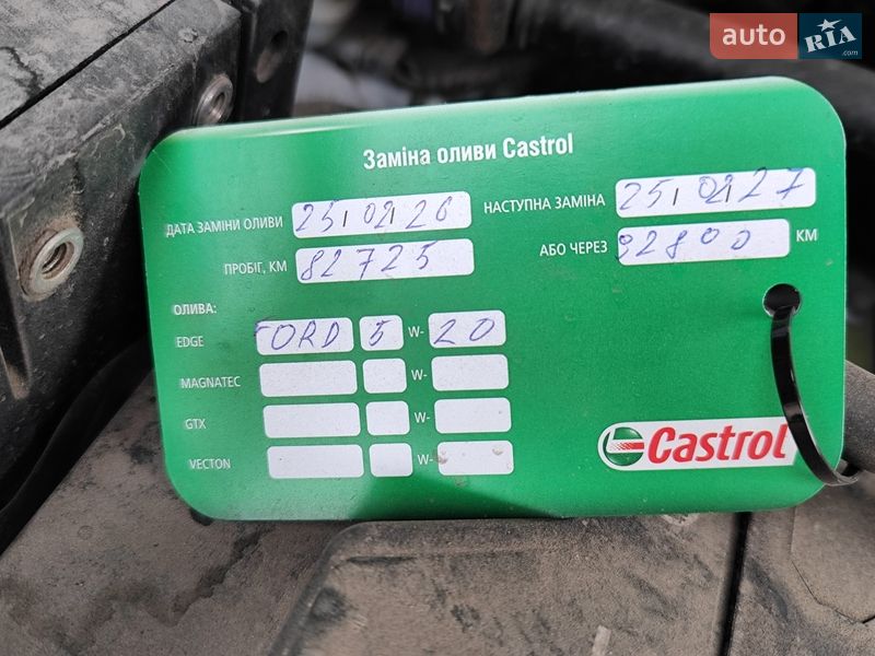 Хэтчбек Ford Fiesta 2018 в Львове