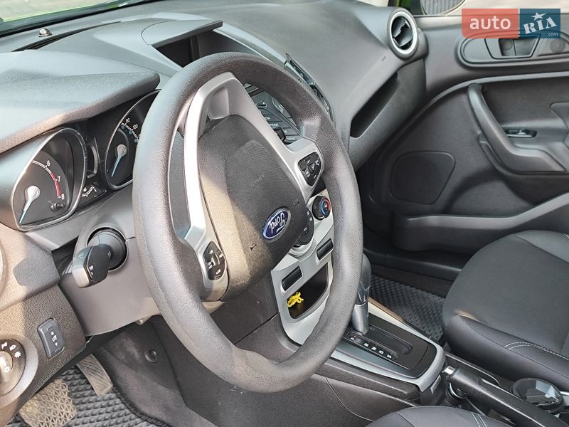 Хэтчбек Ford Fiesta 2018 в Львове
