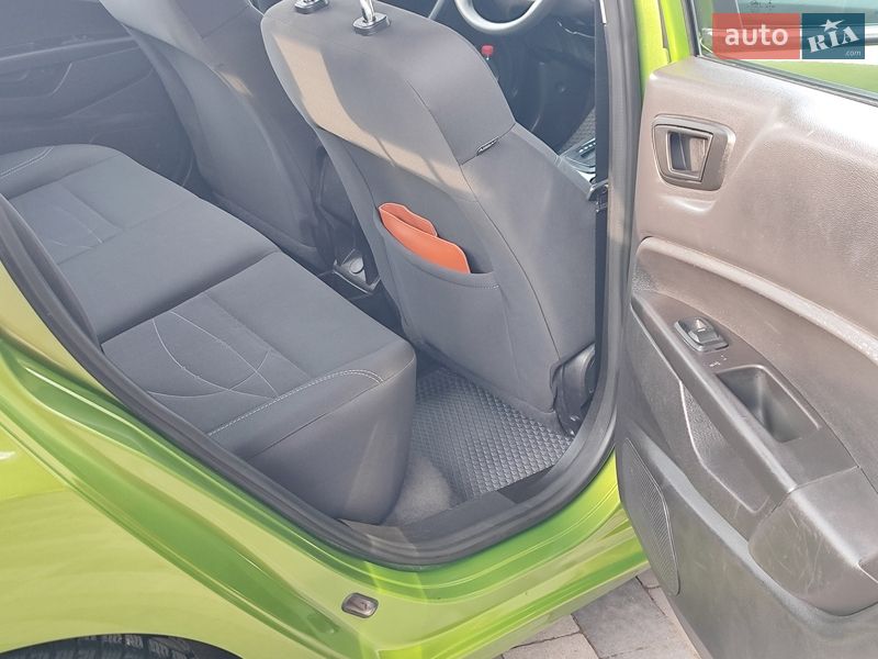 Хэтчбек Ford Fiesta 2018 в Львове