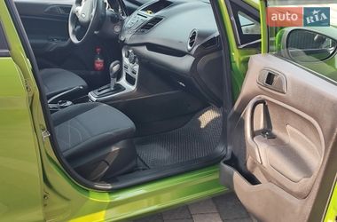 Хэтчбек Ford Fiesta 2018 в Львове