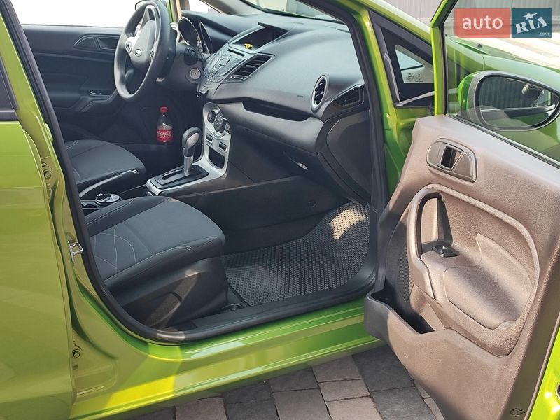 Хэтчбек Ford Fiesta 2018 в Львове