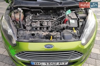 Хэтчбек Ford Fiesta 2018 в Львове
