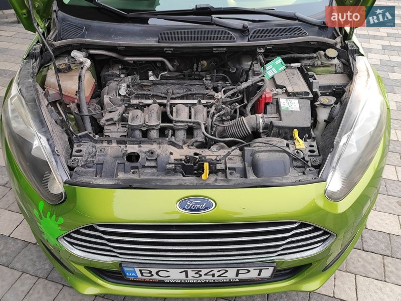 Хэтчбек Ford Fiesta 2018 в Львове