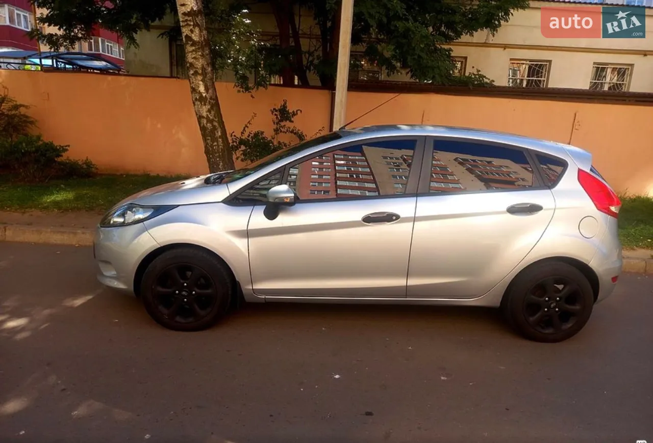 2012 Ford Fiesta - мініатюра 10