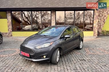 Седан Ford Fiesta 2019 в Житомирі