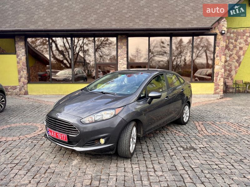 Седан Ford Fiesta 2019 в Житомире