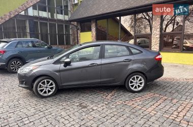 Седан Ford Fiesta 2019 в Житомире