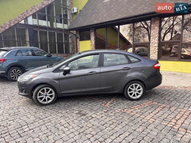 Седан Ford Fiesta 2019 в Житомире