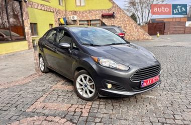 Седан Ford Fiesta 2019 в Житомире