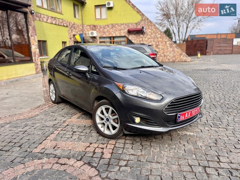 Седан Ford Fiesta 2019 в Житомире