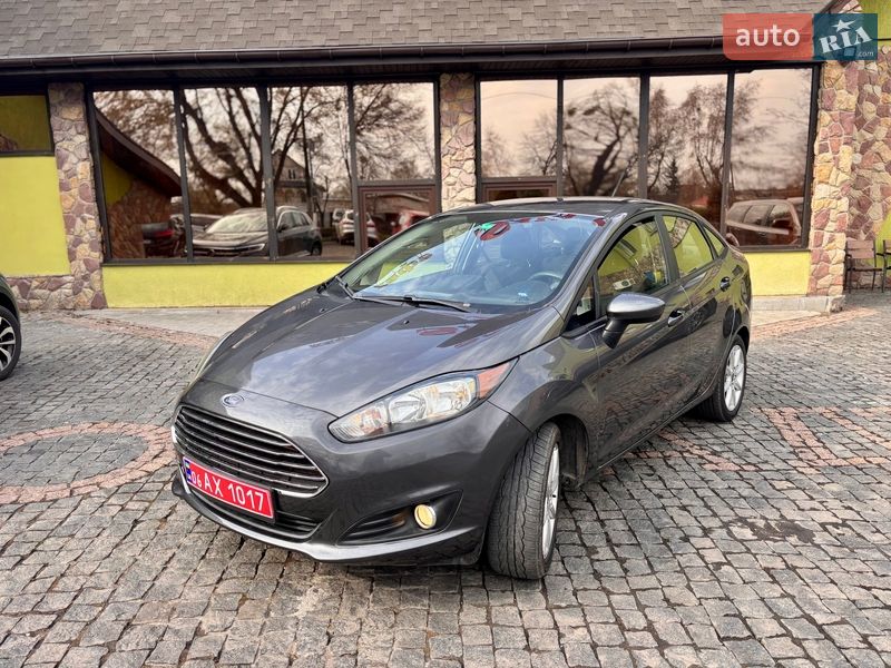 Седан Ford Fiesta 2019 в Житомире