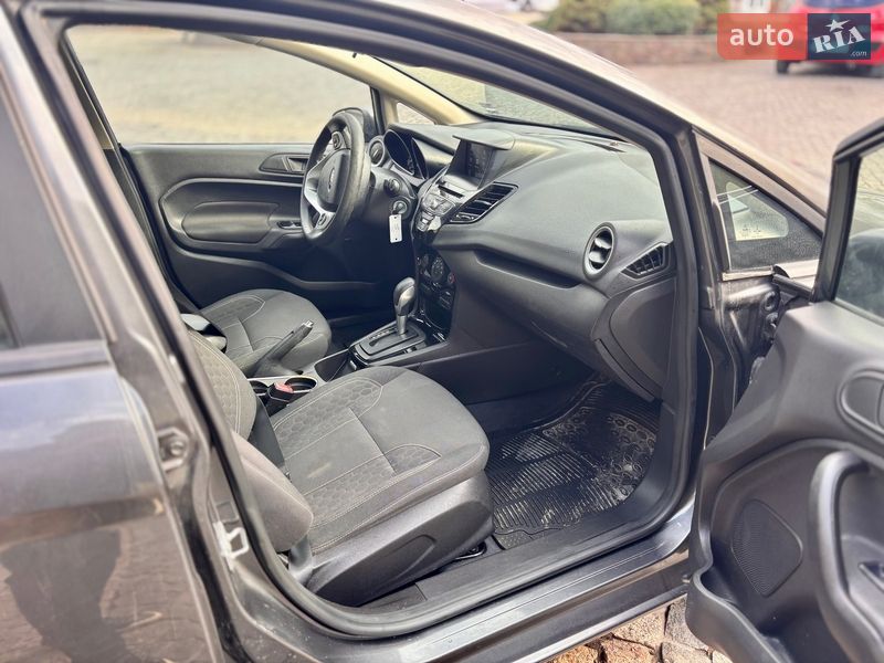 Седан Ford Fiesta 2019 в Житомире
