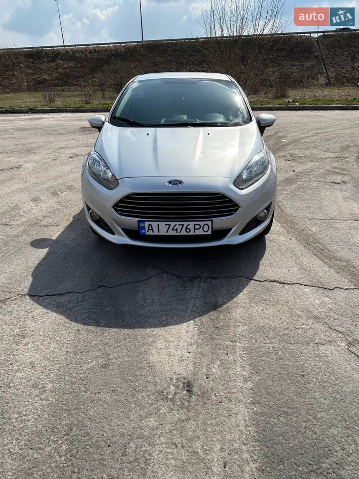 2018 Ford Fiesta - мініатюра 12