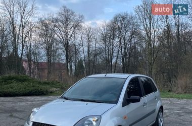 Хэтчбек Ford Fiesta 2007 в Бурштыне
