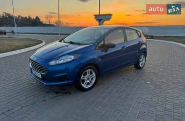 Хэтчбек Ford Fiesta 2018 в Николаеве