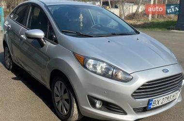 Седан Ford Fiesta 2013 в Борщеві