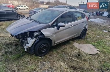 Хетчбек Ford Fiesta 2017 в Львові