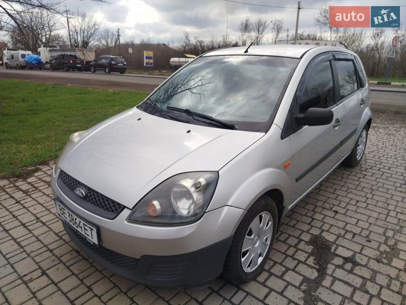 Ford Fiesta 2008