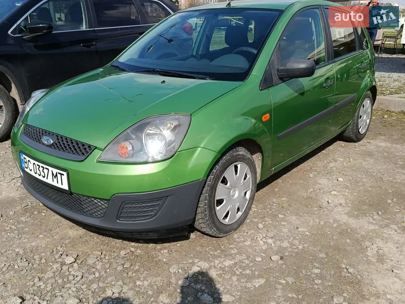 Ford Fiesta 2006 VIN WF0HXXGAJH6M71833 фото оголошення 20 з 50