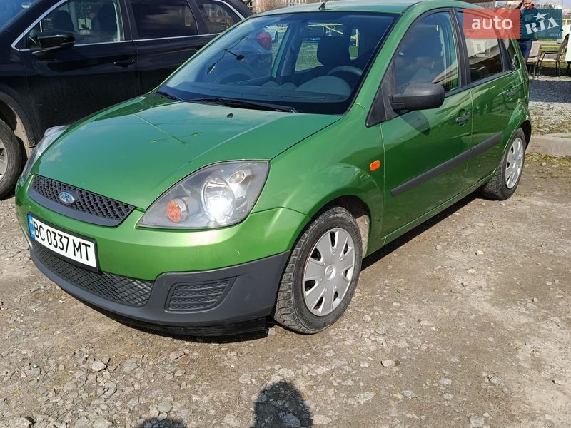 Ford Fiesta 2007