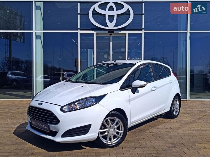 Ford Fiesta 2014