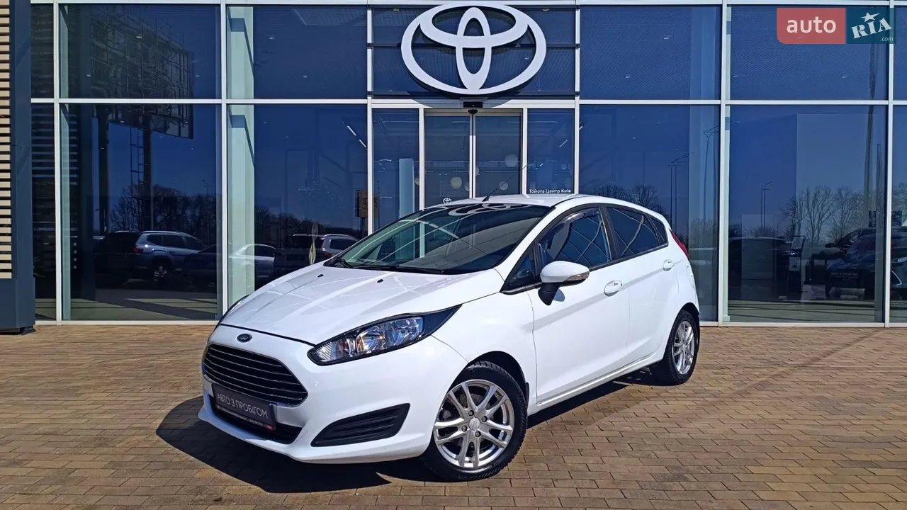 2015 Ford Fiesta - мініатюра 7