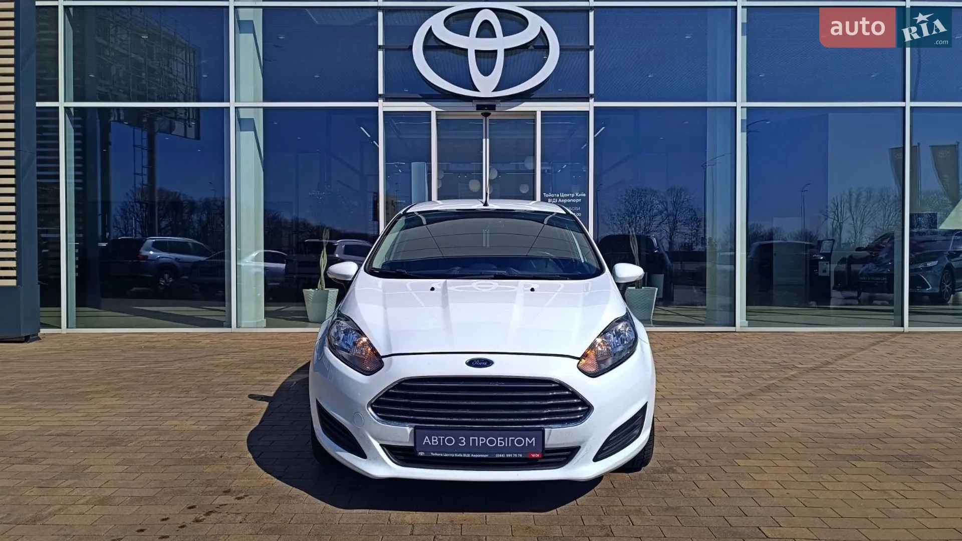 2014 Ford Fiesta - мініатюра 5