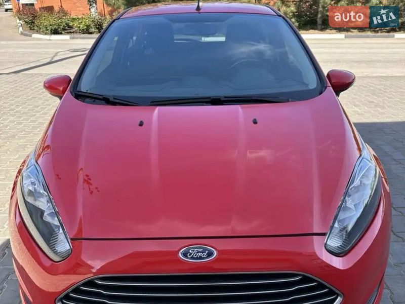 Ford Fiesta 2015 Ford Fiesta 2015