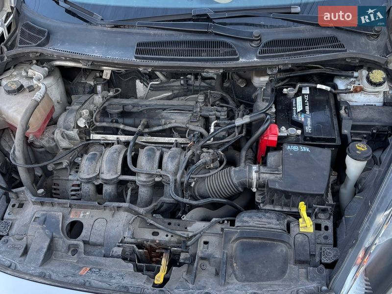 Седан Ford Fiesta 2018 в Василькове