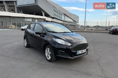 Хэтчбек Ford Fiesta 2018 в Львове