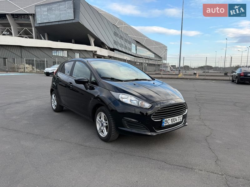 Ford Fiesta 2018