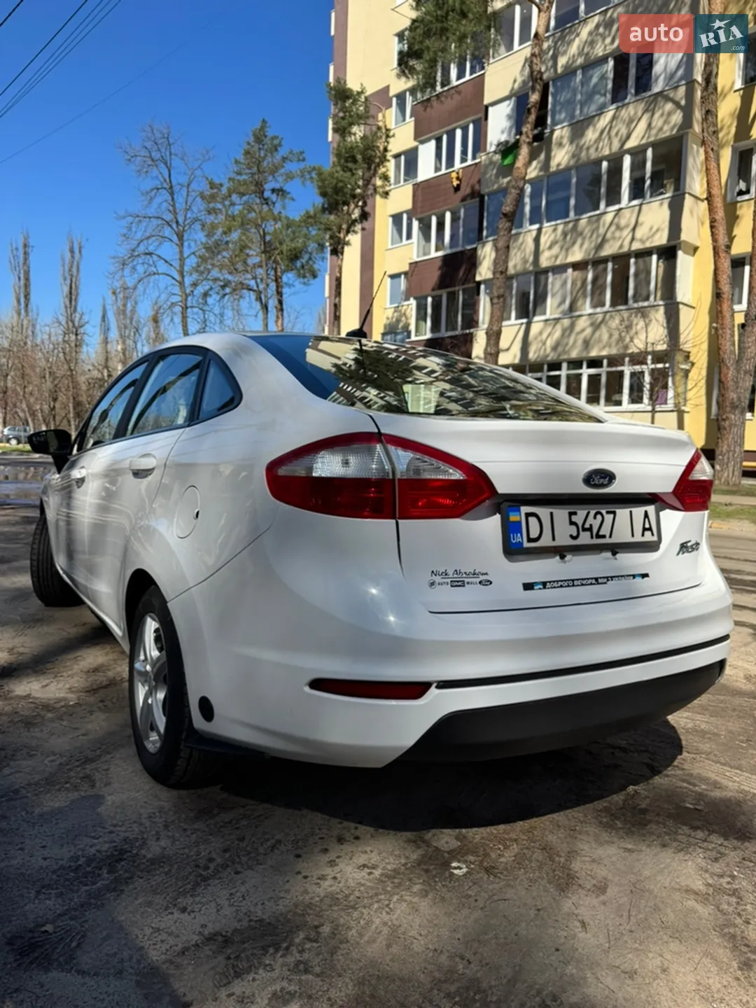 2017 Ford Fiesta - мініатюра 3