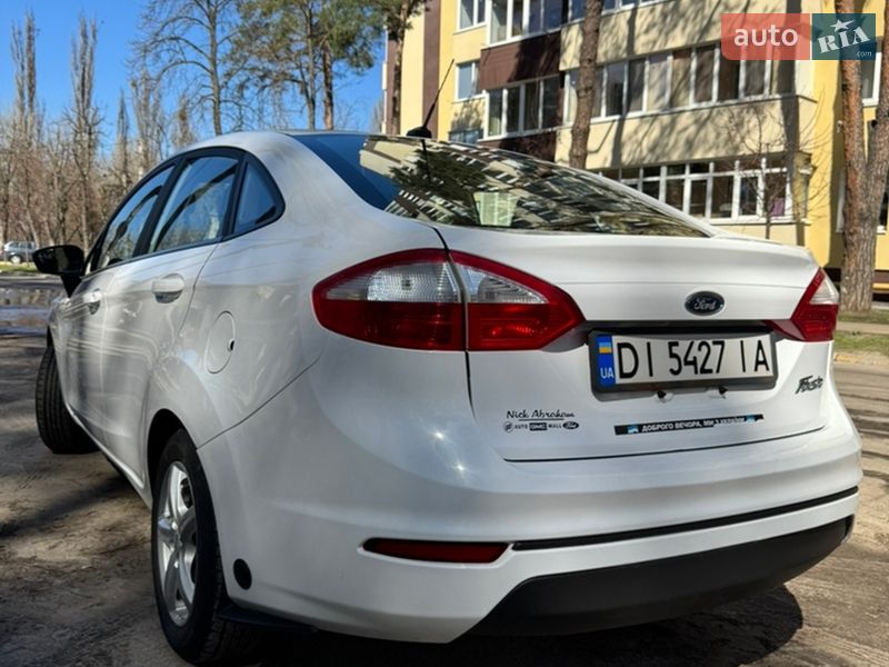 Седан Ford Fiesta 2017 в Ірпені