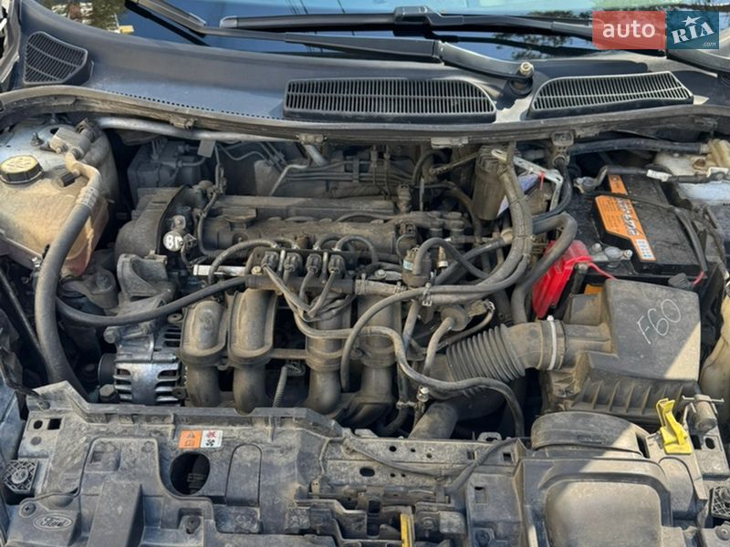 Седан Ford Fiesta 2017 в Ірпені