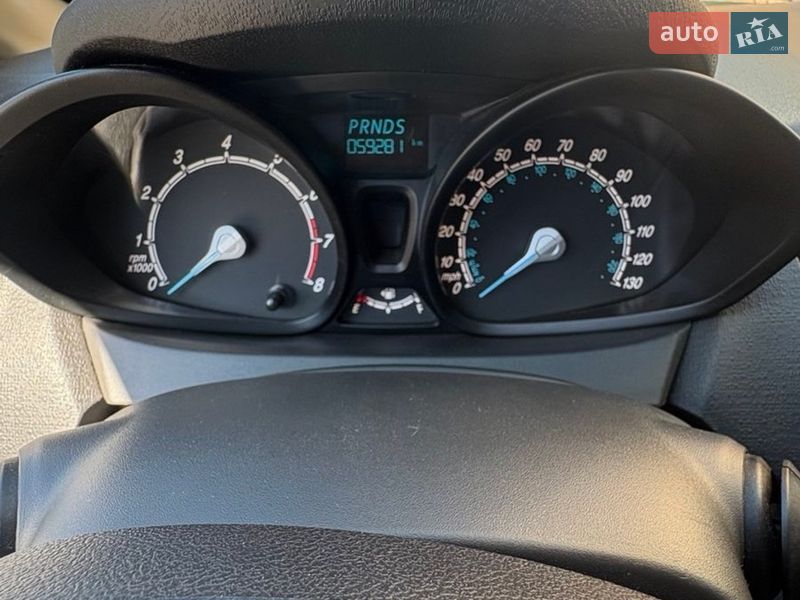 Седан Ford Fiesta 2019 в Киеве