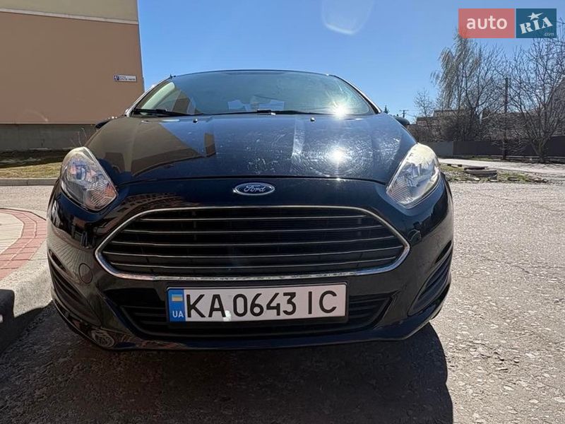 Седан Ford Fiesta 2019 в Киеве