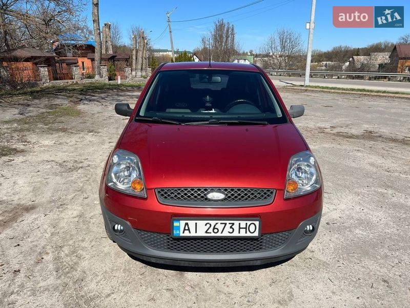 Ford Fiesta 2008