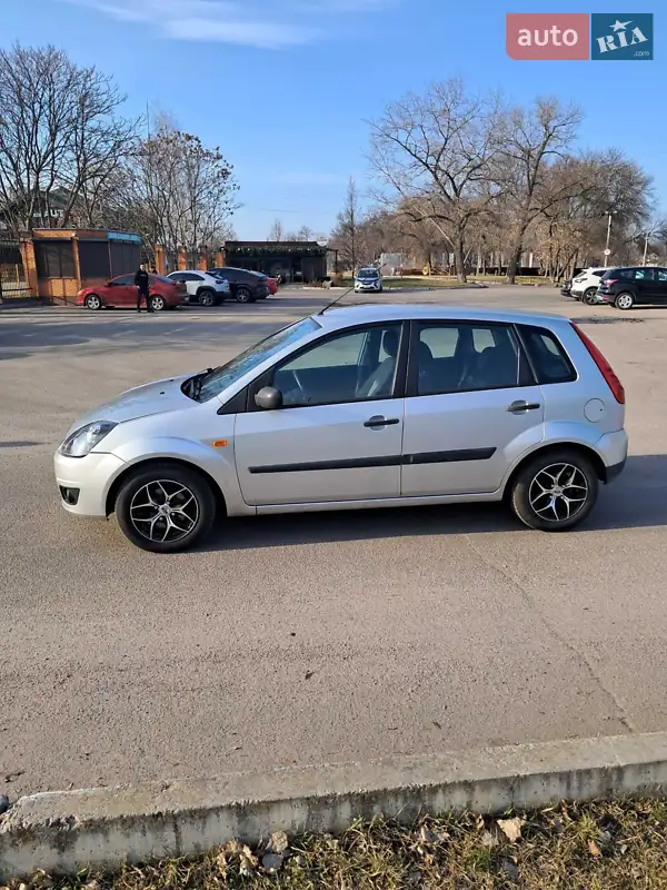 Ford Fiesta 2008