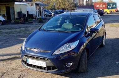 Хэтчбек Ford Fiesta 2012 в Одессе