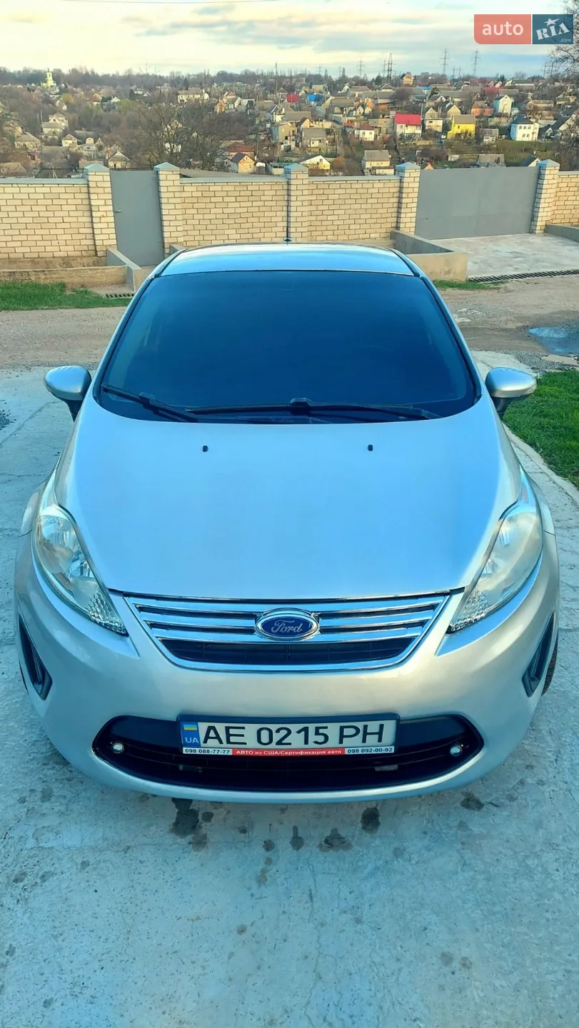 2013 Ford Fiesta - мініатюра 5