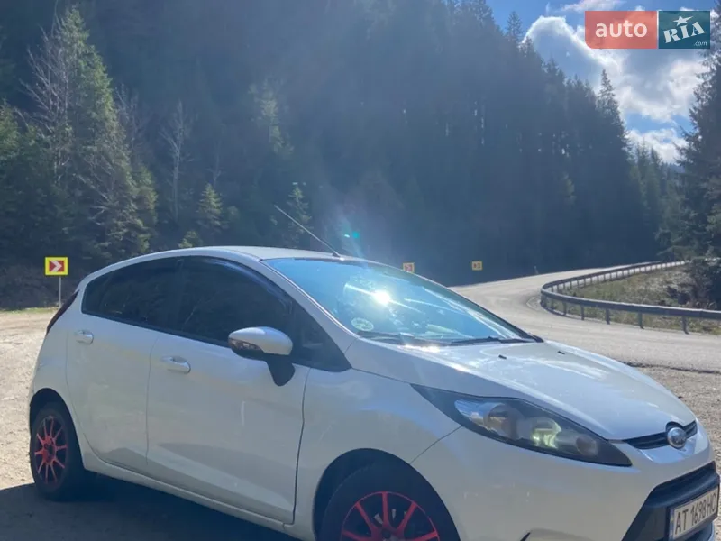Ford Fiesta 2011