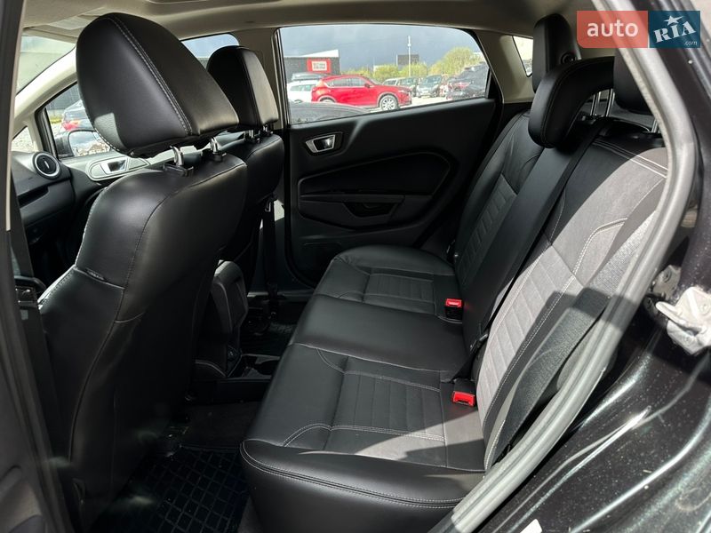 Хэтчбек Ford Fiesta 2013 в Львове фото 12 Хэтчбек Ford Fiesta 2013 в Львове
