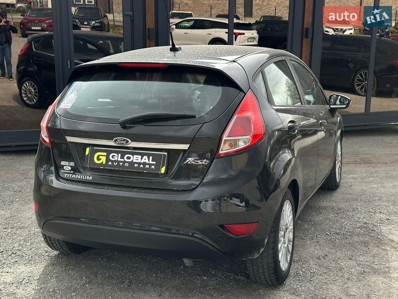 Хэтчбек Ford Fiesta 2013 в Львове фото 22 Хэтчбек Ford Fiesta 2013 в Львове
