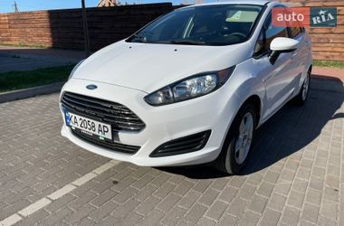 Седан Ford Fiesta 2018 в Києві