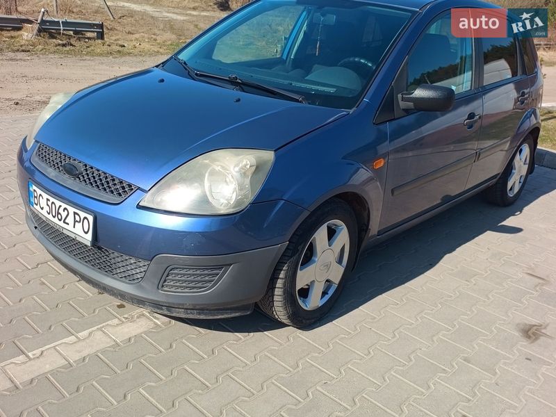 Хетчбек Ford Fiesta 2006 в Судовій Вишні фото 10 Хетчбек Ford Fiesta 2006 в Судовій Вишні