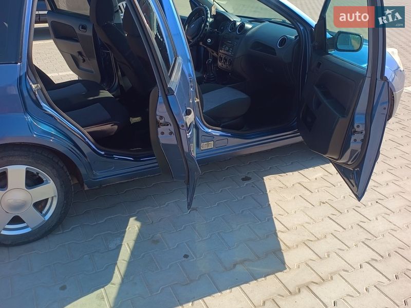Хетчбек Ford Fiesta 2006 в Судовій Вишні фото 15 Хетчбек Ford Fiesta 2006 в Судовій Вишні