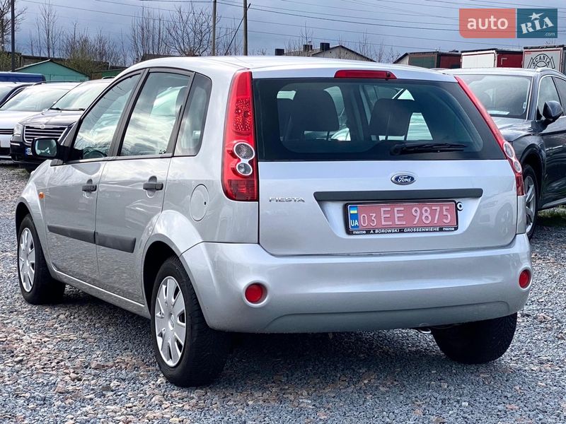 Хетчбек Ford Fiesta 2007 в Рівному