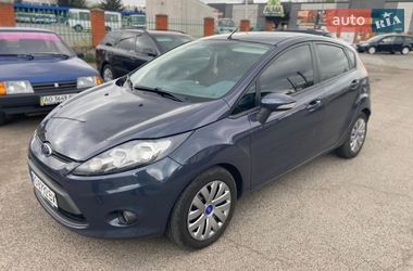 Хетчбек Ford Fiesta 2011 в Мукачевому