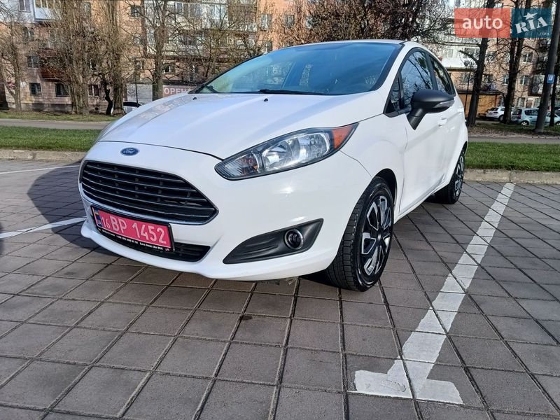 Ford Fiesta 2017